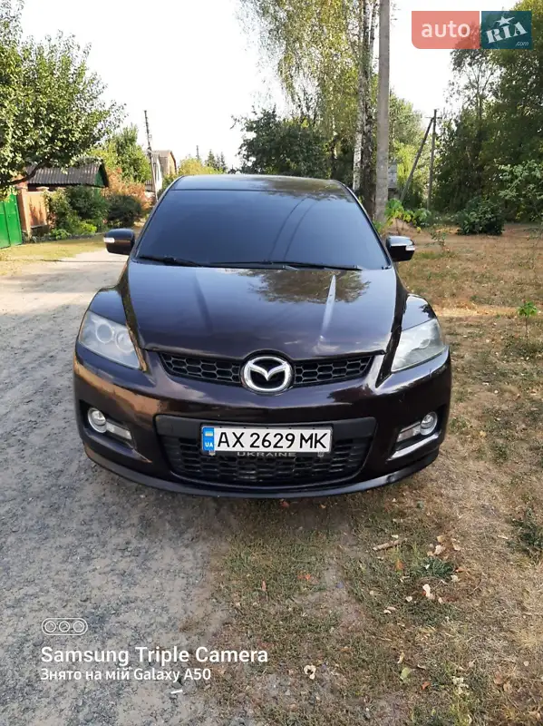 Внедорожник / Кроссовер Mazda CX-7 2007 в 