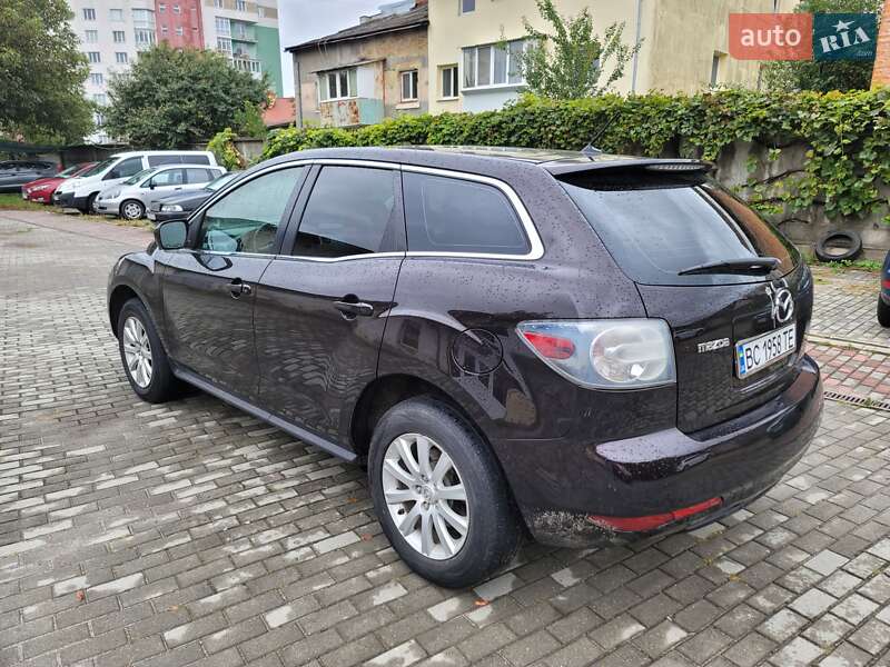 Внедорожник / Кроссовер Mazda CX-7 2010 в Львове