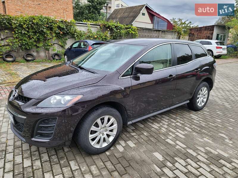 Внедорожник / Кроссовер Mazda CX-7 2010 в Львове