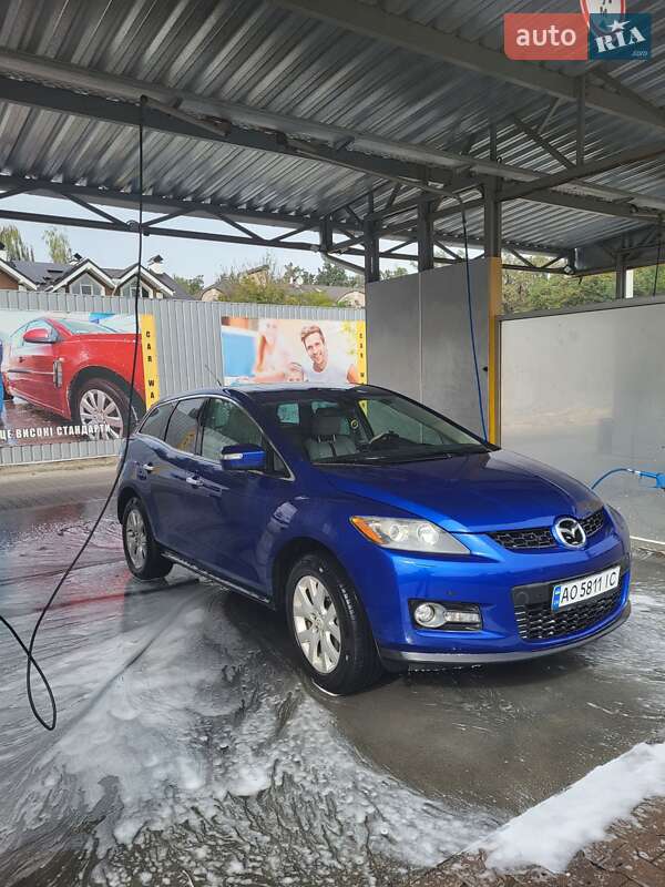 Позашляховик / Кросовер Mazda CX-7 2007 в Броварах