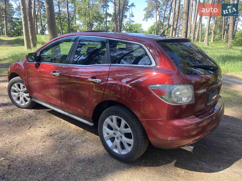 Внедорожник / Кроссовер Mazda CX-7 2007 в Броварах