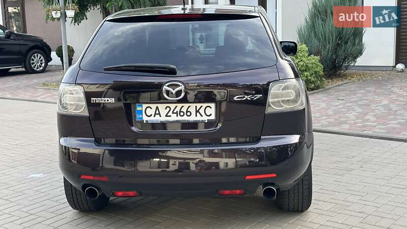 Позашляховик / Кросовер Mazda CX-7 2008 в Черкасах