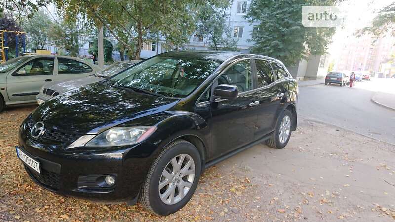 Mazda CX-7 2008 Mazda CX-7 2008