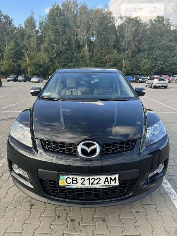 Внедорожник / Кроссовер Mazda CX-7 2008 в Чернигове