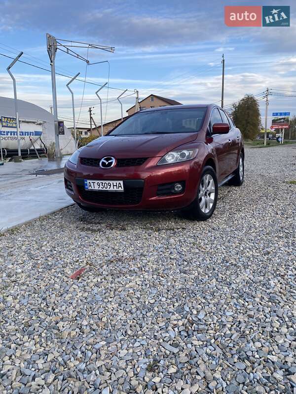 Внедорожник / Кроссовер Mazda CX-7 2007 в Ивано-Франковске фото 5 Внедорожник / Кроссовер Mazda CX-7 2007 в Ивано-Франковске