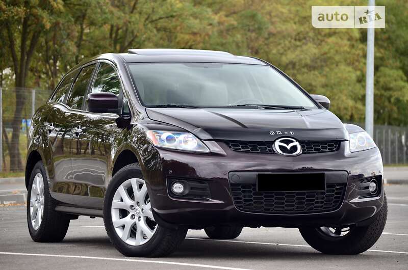 Внедорожник / Кроссовер Mazda CX-7 2008 в Днепре