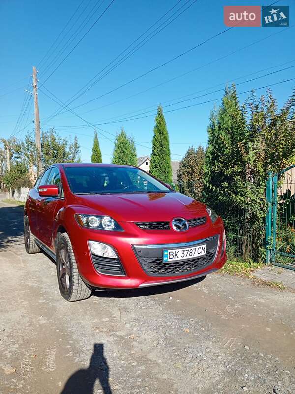 Позашляховик / Кросовер Mazda CX-7 2010 в Здолбуніві