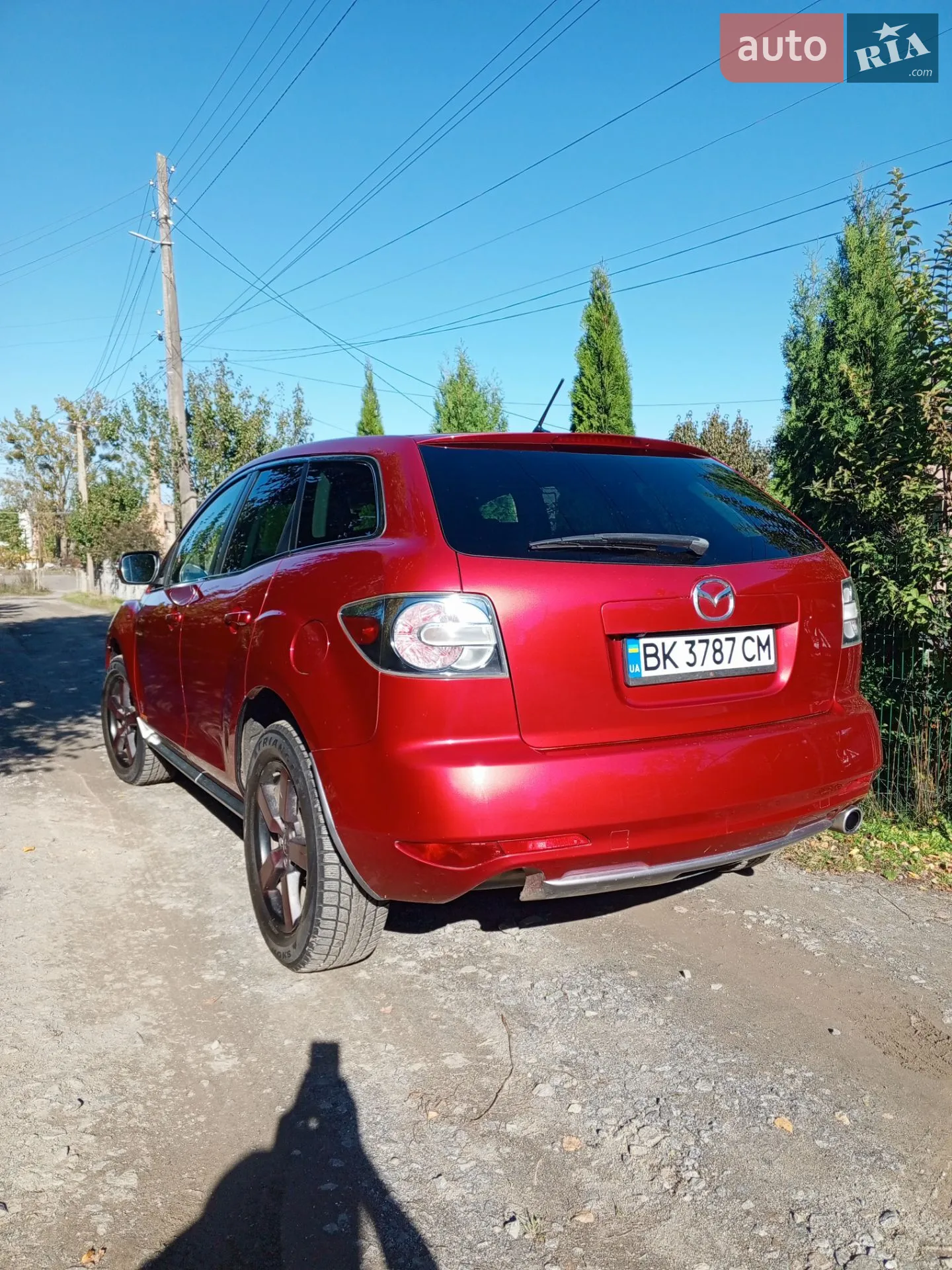 2010 Mazda CX-7 - мініатюра 9