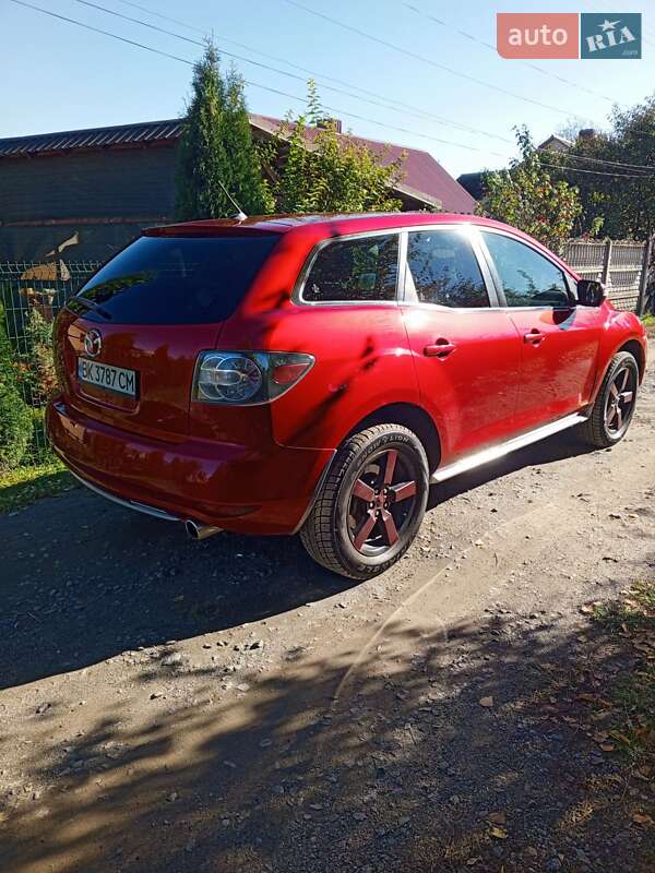 Позашляховик / Кросовер Mazda CX-7 2010 в Здолбуніві
