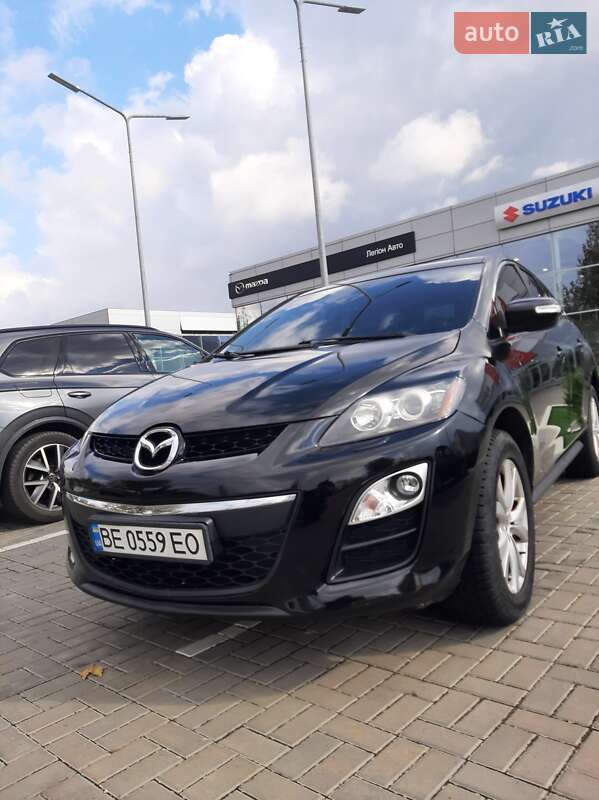 Позашляховик / Кросовер Mazda CX-7 2011 в Миколаєві