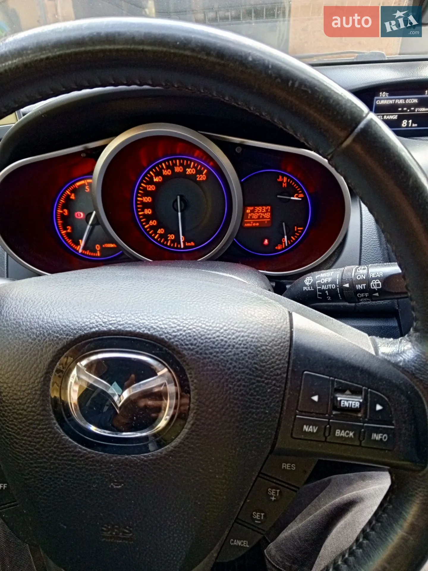 2010 Mazda CX-7 - мініатюра 15