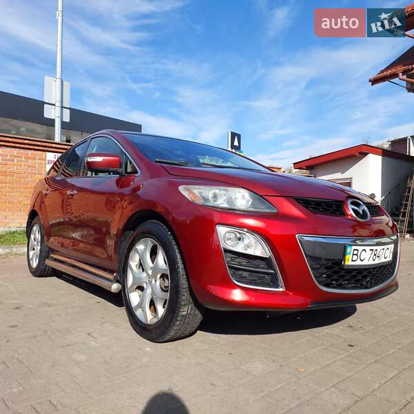 Внедорожник / Кроссовер Mazda CX-7 2011 в Ивано-Франковске фото 7 Внедорожник / Кроссовер Mazda CX-7 2011 в Ивано-Франковске