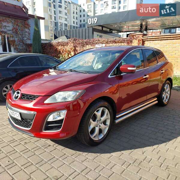 Внедорожник / Кроссовер Mazda CX-7 2011 в Ивано-Франковске фото 12 Внедорожник / Кроссовер Mazda CX-7 2011 в Ивано-Франковске