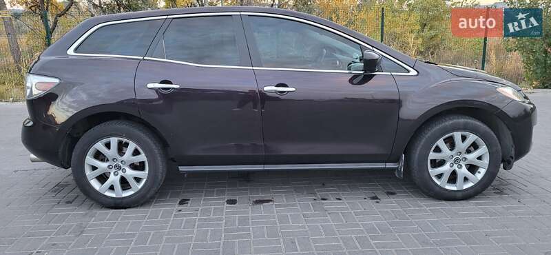 Позашляховик / Кросовер Mazda CX-7 2007 в Дніпрі