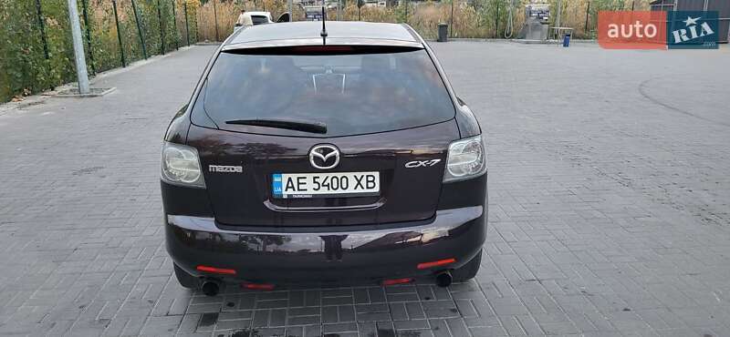 Позашляховик / Кросовер Mazda CX-7 2007 в Дніпрі