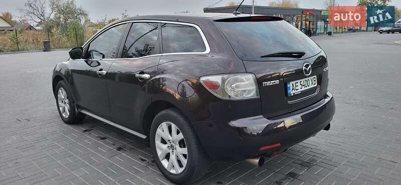 Позашляховик / Кросовер Mazda CX-7 2007 в Дніпрі