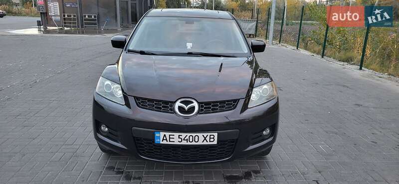 Позашляховик / Кросовер Mazda CX-7 2007 в Дніпрі