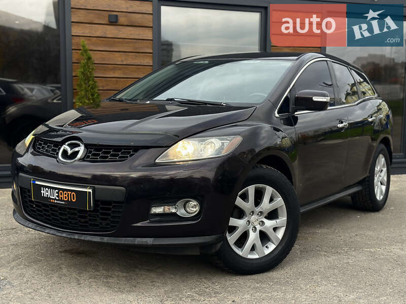 Внедорожник / Кроссовер Mazda CX-7 2007 в Червонограде