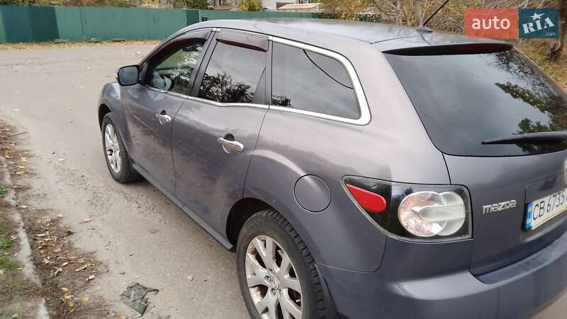 Внедорожник / Кроссовер Mazda CX-7 2007 в Черкассах