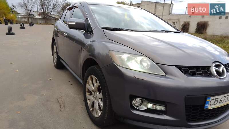 Внедорожник / Кроссовер Mazda CX-7 2007 в Черкассах