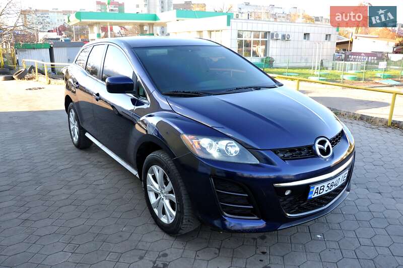 Внедорожник / Кроссовер Mazda CX-7 2011 в Львове