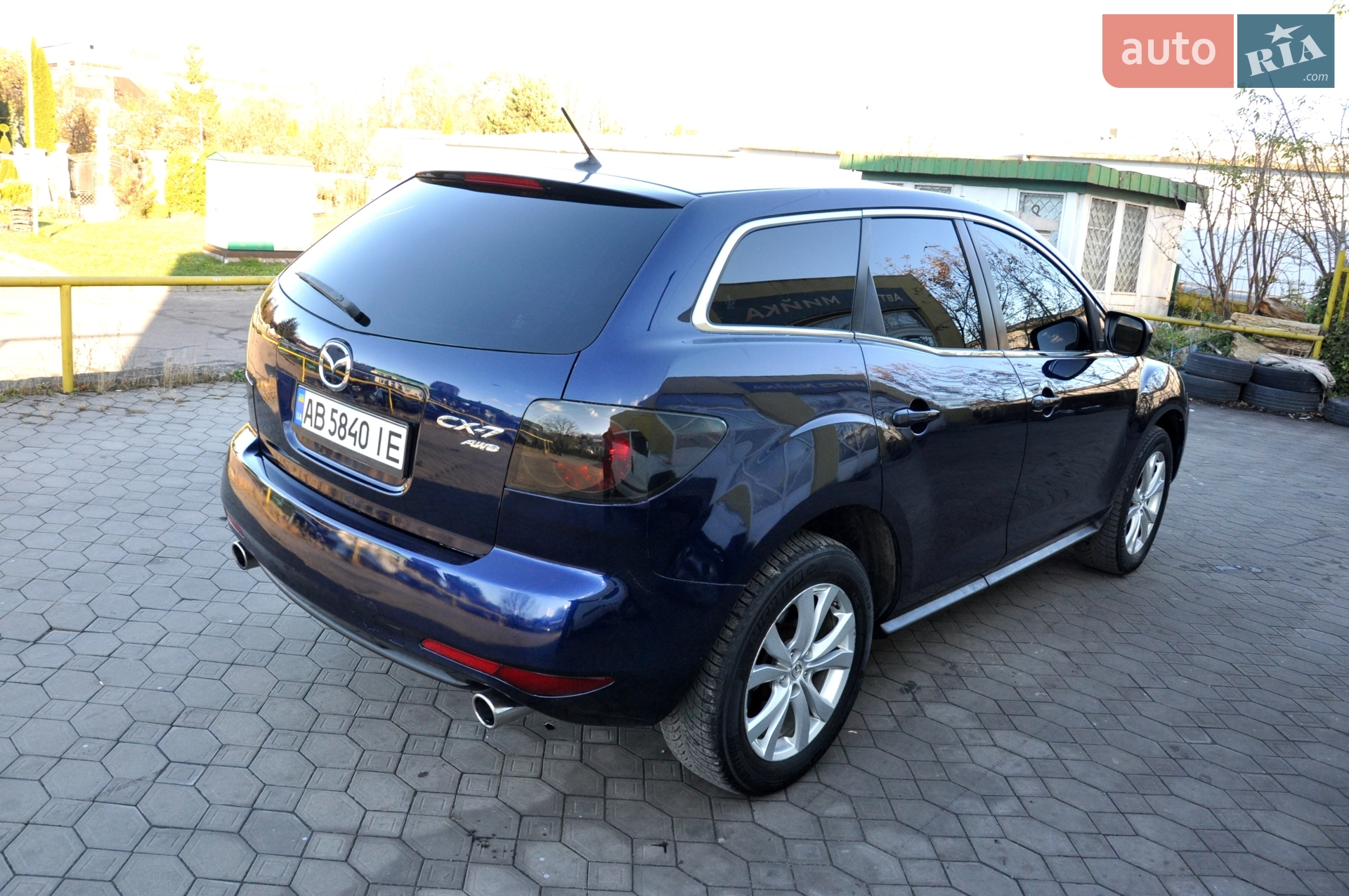 2011 Mazda CX-7 - мініатюра 7