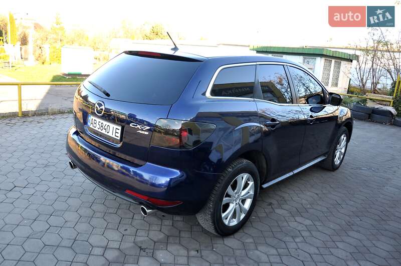 Внедорожник / Кроссовер Mazda CX-7 2011 в Львове