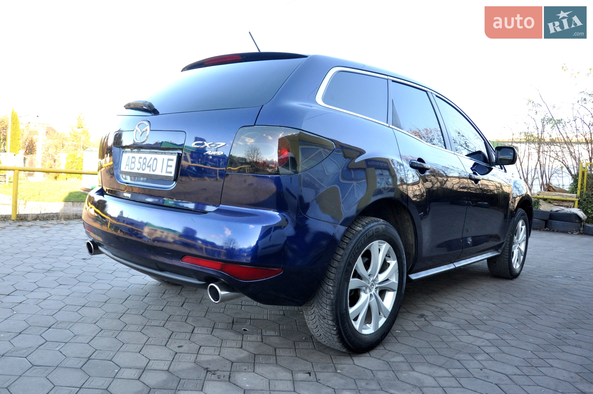 2011 Mazda CX-7 - мініатюра 8