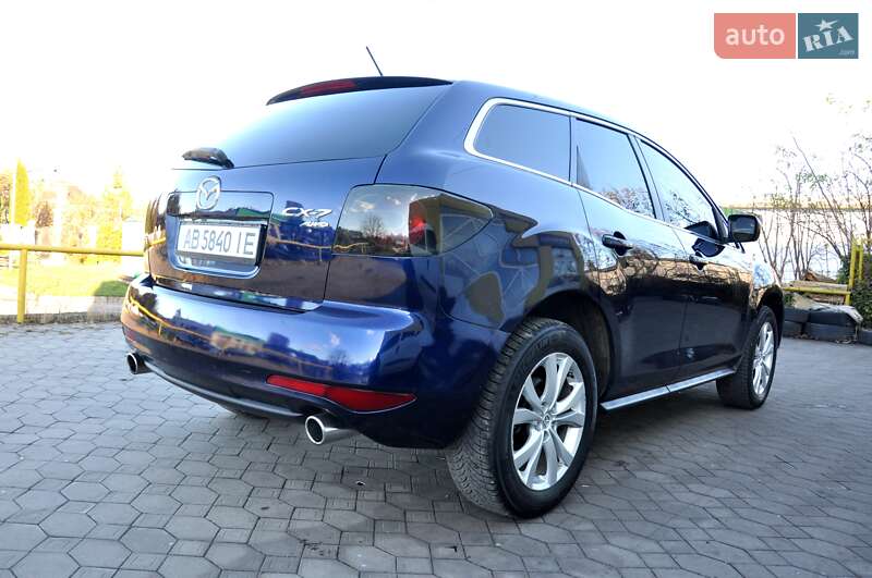 Внедорожник / Кроссовер Mazda CX-7 2011 в Львове