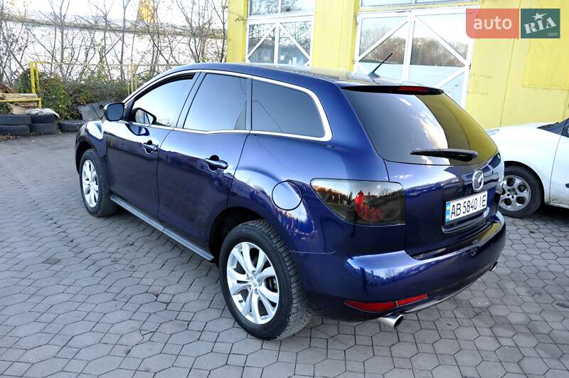 Внедорожник / Кроссовер Mazda CX-7 2011 в Львове