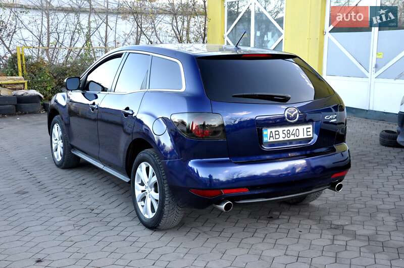 Внедорожник / Кроссовер Mazda CX-7 2011 в Львове
