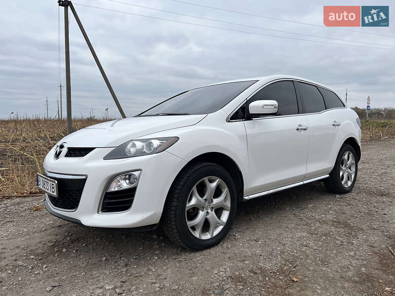 Позашляховик / Кросовер Mazda CX-7 2010 в Опішне