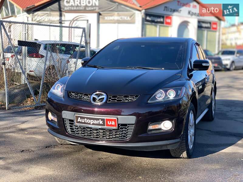 Внедорожник / Кроссовер Mazda CX-7 2008 в Виннице