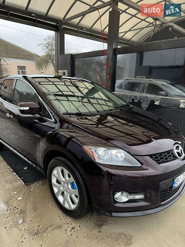 Внедорожник / Кроссовер Mazda CX-7 2007 в Лубнах