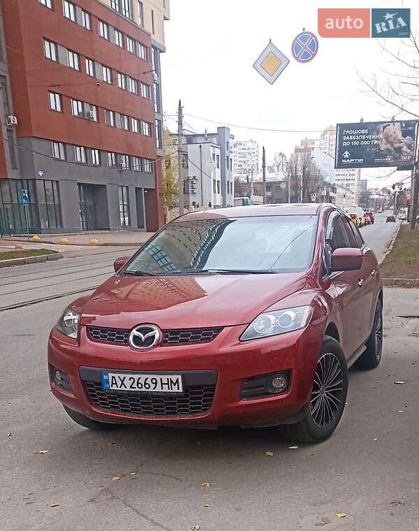 Седан Mazda CX-7 2007 в 