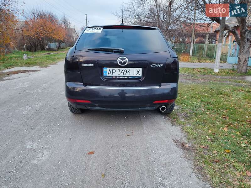 Позашляховик / Кросовер Mazda CX-7 2011 в Запоріжжі