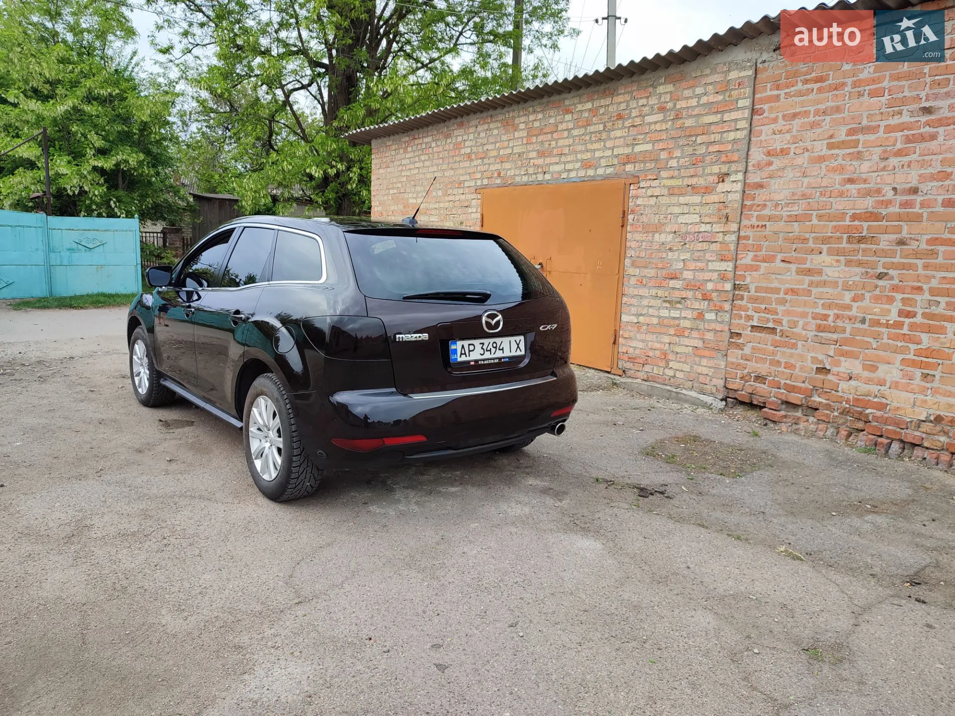 2011 Mazda CX-7 - мініатюра 6