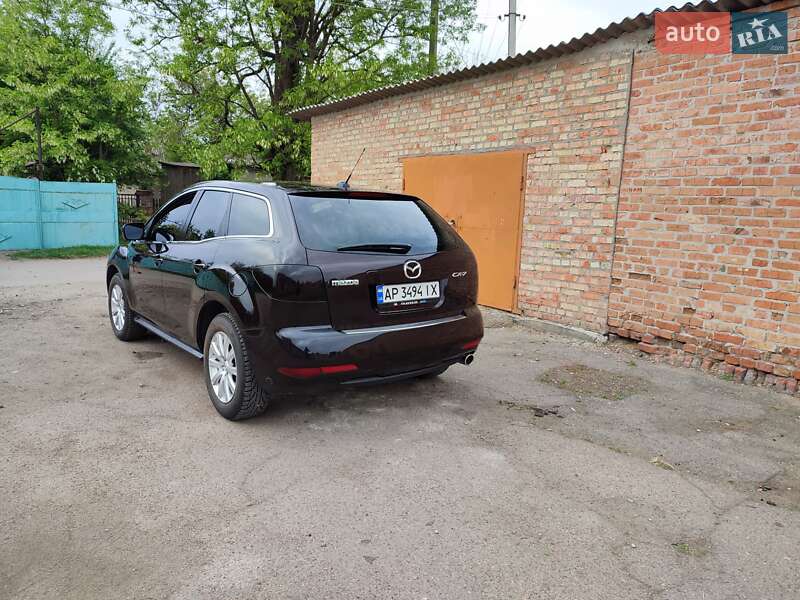 Позашляховик / Кросовер Mazda CX-7 2011 в Запоріжжі