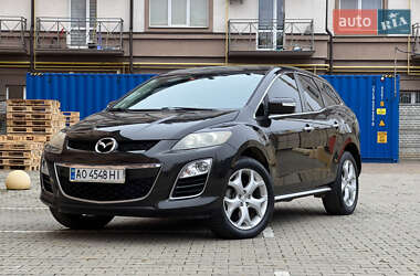 Позашляховик / Кросовер Mazda CX-7 2010 в Ужгороді