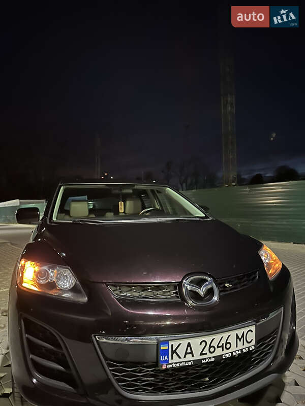 Внедорожник / Кроссовер Mazda CX-7 2010 в Броварах