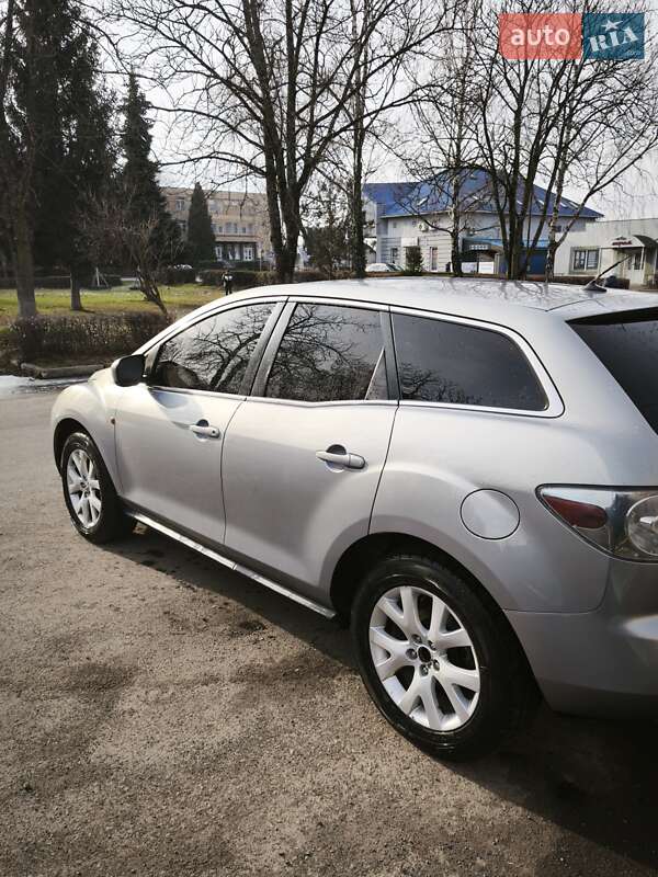 Внедорожник / Кроссовер Mazda CX-7 2007 в Мукачево фото 2 Внедорожник / Кроссовер Mazda CX-7 2007 в Мукачево