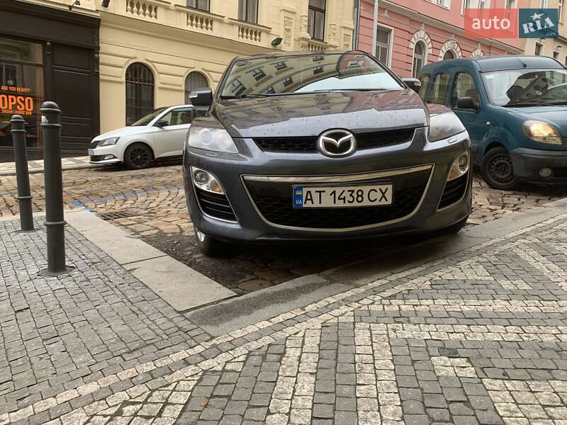 Позашляховик / Кросовер Mazda CX-7 2012 в Івано-Франківську