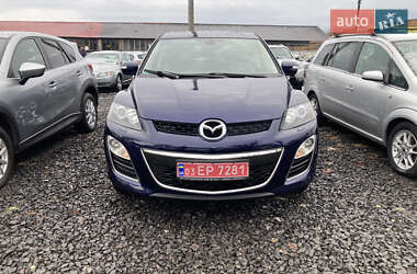 Позашляховик / Кросовер Mazda CX-7 2010 в Луцьку