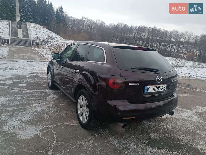 Внедорожник / Кроссовер Mazda CX-7 2008 в Фастове