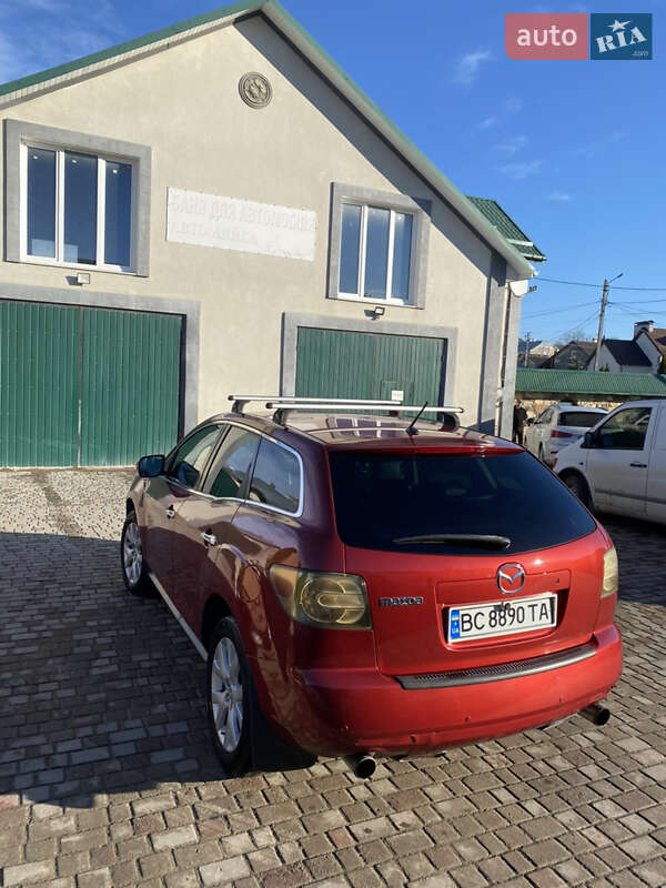 Позашляховик / Кросовер Mazda CX-7 2008 в Золочеві