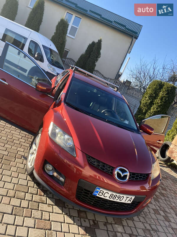 Позашляховик / Кросовер Mazda CX-7 2008 в Золочеві