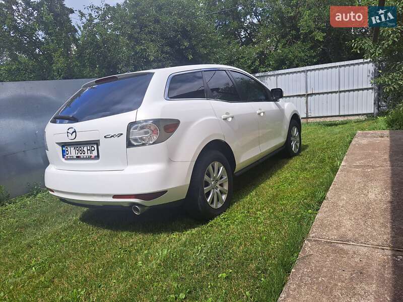 Внедорожник / Кроссовер Mazda CX-7 2011 в Полтаве