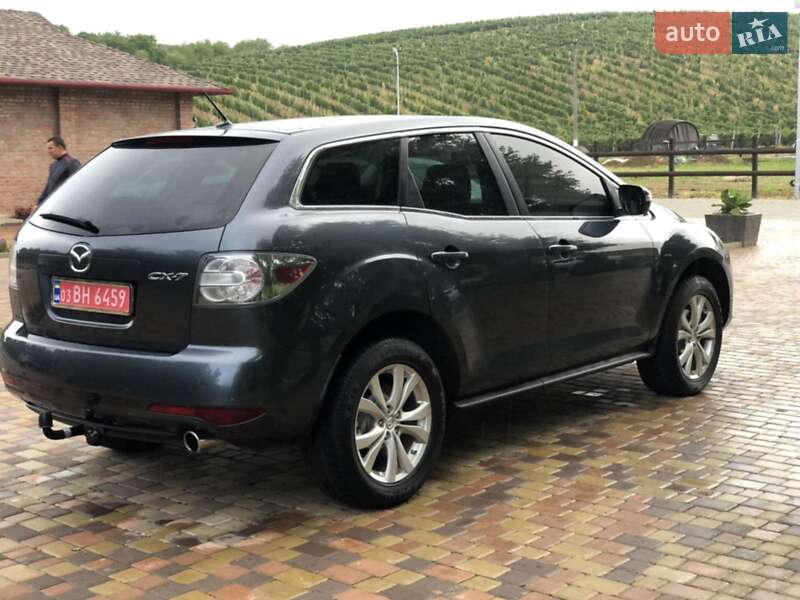 Внедорожник / Кроссовер Mazda CX-7 2010 в Берегово фото 5 Внедорожник / Кроссовер Mazda CX-7 2010 в Берегово