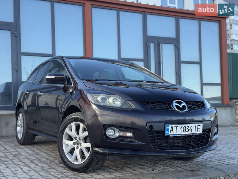 Позашляховик / Кросовер Mazda CX-7 2007 в Тернополі