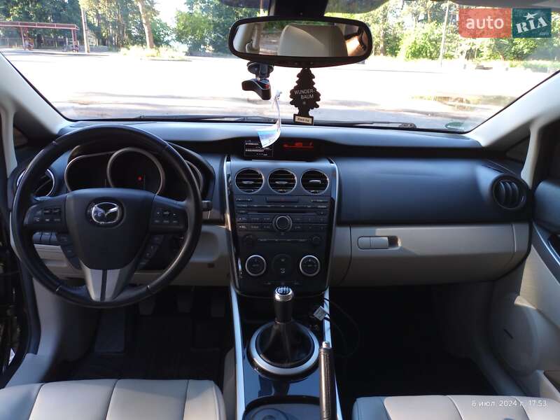 Позашляховик / Кросовер Mazda CX-7 2011 в Черкасах